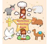 Christian Coloring Book: Bible verses and pictures: Coloring, kids, children, educational, bible, bible study, learn, art, fun, gift, school, church, crayons, markers