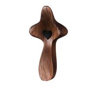 Christian Cr0ss, Mon Cœur en Bois Sacré Spirituel Béni Christian Cr0ss, Mon Cœur | Croix Cadeau d'encouragement, Soulagement Confort Croisage, Pince et Prière, Sacs - Croix en bois d'
