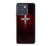 Christian Cross Etui Coque Housse pour Motorola Edge 70