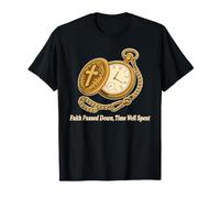 Christian Cross Faith a transmis du Temps Bien dépensé T-Shirt