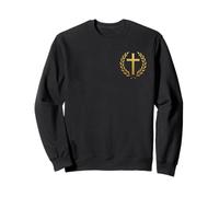 Christian Cross: Jésus-Christ Cross Sweatshirt