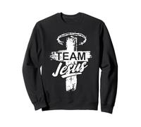 Christian Cross Religious Believe Team Jesus Christ Faith Sweatshirt