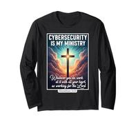 Christian Cybersecurity is My Ministtry Specialist Analyst Manche Longue