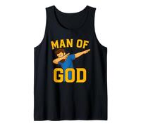 Christian Dad Dab Man of God Father’s Day Funny Men Débardeur
