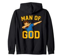 Christian Dad Dab Man of God Father’s Day Funny Men Sweat à Capuche