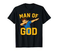 Christian Dad Dab Man of God Father’s Day Funny Men T-Shirt