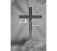 Christian Daily Verse & Gratitude Journal, Faith Based Daily Planner with Space for Notes