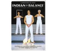 CHRISTIAN DE MAY - INDIAN BALANCE DVD FITNESS WORKOUT TRAINING WELLNESS NEUF