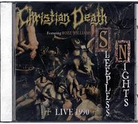Christian Death - Sleepless Nights Live 1990