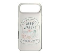 Christian Deep Waters Isaïe 43:2 Beach Faith Coque pour iPhone Air