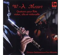 Christian Delafontaine - Quatuors pour Fl-Te et Trio . Corde