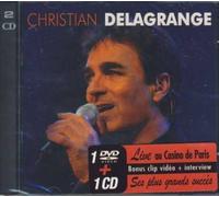 Christian Delagrange : Live Au Casino De Paris (+ Cd)