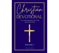 Christian Devotional: A 52-Week Journey of Faith and Reflection - Midnight Blue Edition