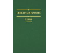 Christian Dogmatics