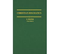 Christian Dogmatics