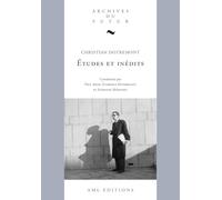 Christian Dotremont : Études et inédits