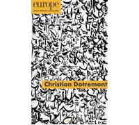 Christian Dotremont N° 1079 mars 2019 - Collectif - Revue Europe - broché - Revue