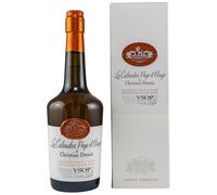 Christian Drouin - Le Calvados Pays D'Auge - VSOP - Double Distillation - 40% Alcool - 70 vec étui