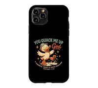 Christian Duck, tu me charlatans, Dieu, Proverbes 17:22 Coque pour iPhone 11 Pro