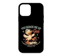 Christian Duck, tu me charlatans, Dieu, Proverbes 17:22 Coque pour iPhone 12 Mini