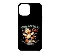 Christian Duck, tu me charlatans, Dieu, Proverbes 17:22 Coque pour iPhone 12 Pro Max