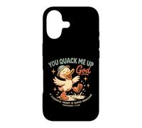 Christian Duck, tu me charlatans, Dieu, Proverbes 17:22 Coque pour iPhone 17
