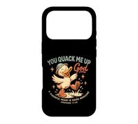 Christian Duck, tu me charlatans, Dieu, Proverbes 17:22 Coque pour iPhone 17 Pro