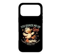 Christian Duck, tu me charlatans, Dieu, Proverbes 17:22 Coque pour iPhone 17 Pro Max