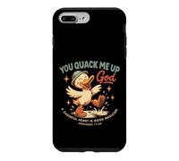Christian Duck, tu me charlatans, Dieu, Proverbes 17:22 Coque pour iPhone 7 Plus/8 Plus