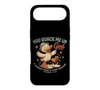 Christian Duck, tu me charlatans, Dieu, Proverbes 17:22 Coque pour iPhone Air