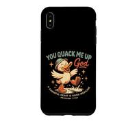 Christian Duck, tu me charlatans, Dieu, Proverbes 17:22 Coque pour iPhone XS Max