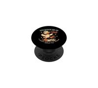 Christian Duck, tu me charlatans, Dieu, Proverbes 17:22 PopSockets PopGrip Adhésif