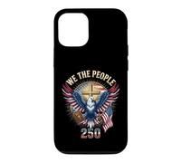 Christian Eagle America 250 Years One Nation Under God Cadeau Coque pour iPhone 12/12 Pro