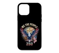 Christian Eagle America 250 Years One Nation Under God Cadeau Coque pour iPhone 12 Mini