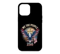 Christian Eagle America 250 Years One Nation Under God Cadeau Coque pour iPhone 12 Pro Max