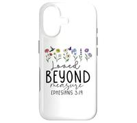 Christian Ephesians 3:19 Loved Beyond Measure Jesus Loves Me Coque pour iPhone 17