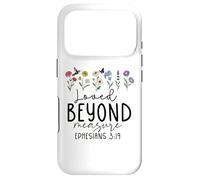 Christian Ephesians 3:19 Loved Beyond Measure Jesus Loves Me Coque pour iPhone 17 Pro