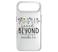 Christian Ephesians 3:19 Loved Beyond Measure Jesus Loves Me Coque pour iPhone Air