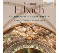 Christian Erbach – Complete Organ Music – Coffret CD