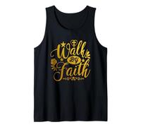 Christian Faith and Love, Harmony and Spiritual Connection Débardeur