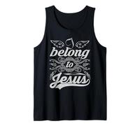 Christian Faith and Love, Harmony and Spiritual Connection Débardeur