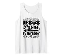 Christian Faith and Love, Harmony and Spiritual Connection Débardeur