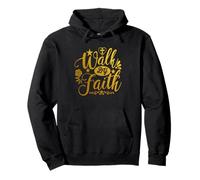 Christian Faith and Love, Harmony and Spiritual Connection Sweat à Capuche