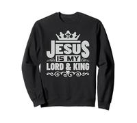Christian Faith and Love, Harmony and Spiritual Connection Sweatshirt