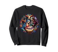 Christian Faith and Love, Harmony and Spiritual Connection Sweatshirt