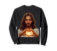 Christian Faith and Love, Harmony and Spiritual Connection Sweatshirt