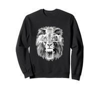 Christian Faith and Love, Harmony and Spiritual Connection Sweatshirt