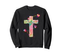 Christian Faith and Love, Harmony and Spiritual Connection Sweatshirt