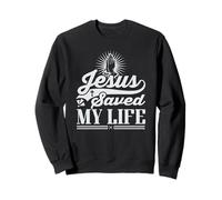 Christian Faith and Love, Harmony and Spiritual Connection Sweatshirt