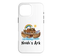 Christian Faith Arche de Noé Arche du Dimanche Élève Élève Arche Arc-en-Ciel Coque pour iPhone 16 Pro Max
